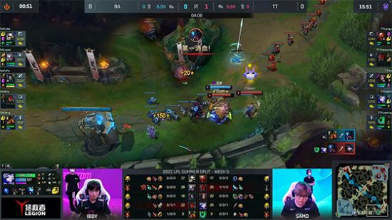 江报JNG战队勇闯英雄联盟全国高校联赛总决赛